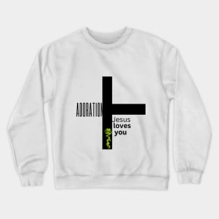 adoration t shirt Crewneck Sweatshirt